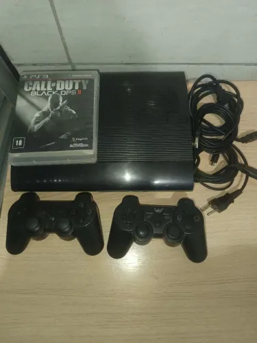 Vendo ou troco ps3 desbloqueado