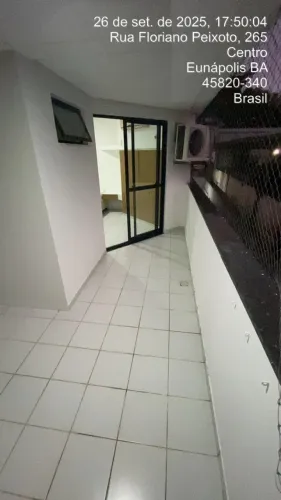 Apartamento modelo Studio - No centro de Eunápolis -BA