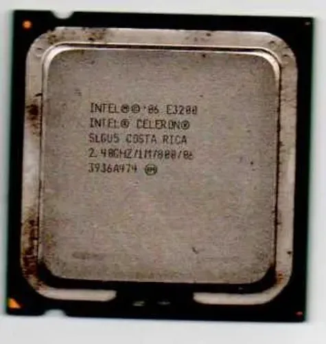 Processador Celeron E3200 2,48 Ghz, 1 M, 800 Mhz