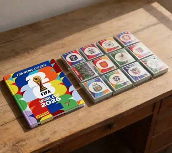Álbum da copa completo