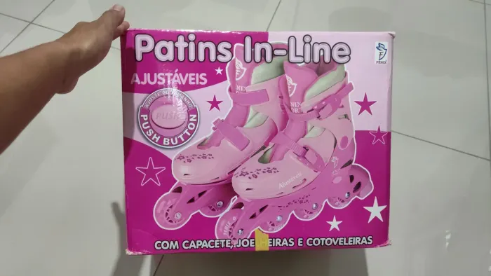 Patins Ajustável