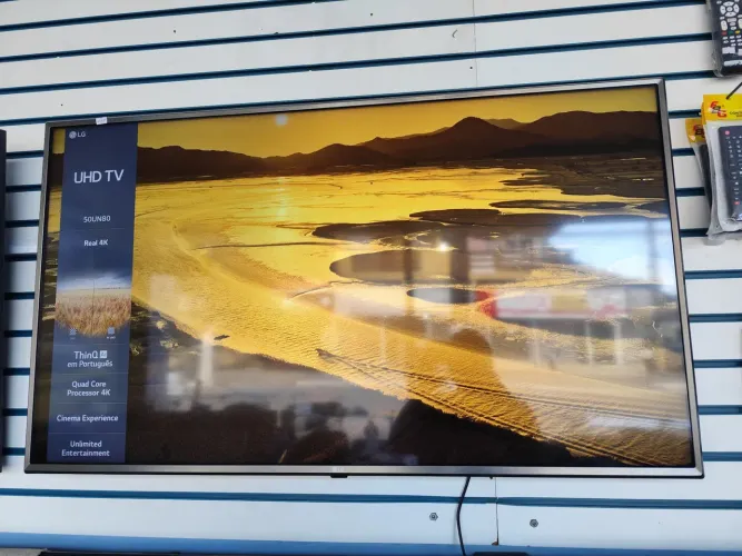 Tv Smart LG 50 polegadas 4k