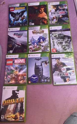 Jogos de Xbox 360