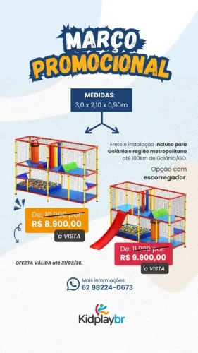 Brinquedoteca / Brinquedão / Kidplay