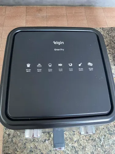 AIR FRYER ELGIN GRAN FRY - 8 LITROS
