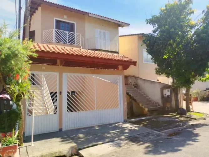 Casa à venda em Cotia, Condomínio Villa D Este, com 4 quartos, com 240 m², Residencial Vil
