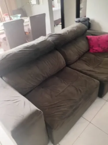 Vendo sofá usado de 3,00 de largura