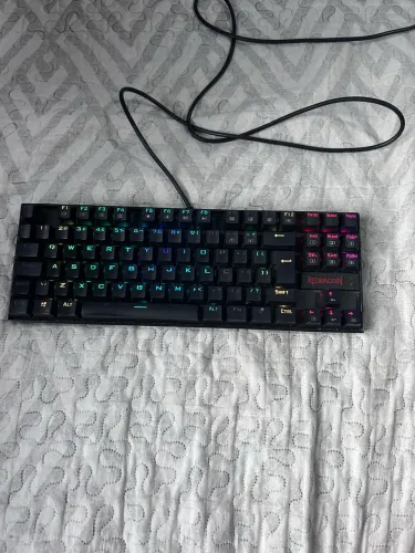 Teclado Mecânico Redragon Kumara Usado - Ótimo Estado