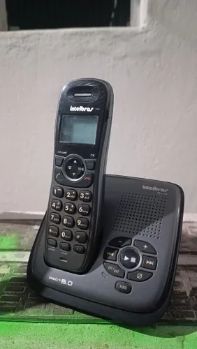 Telefone fixo com secretaria Eletrônica