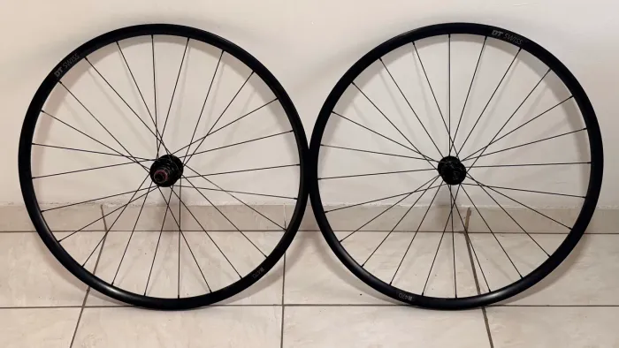 Rodas DT-Swiss 470R para bike de estrada