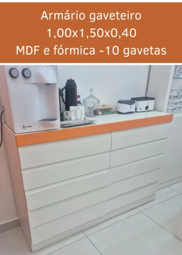 Gaveteiro para loja