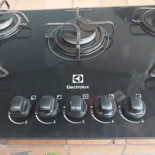 Cooktop Eletrolux 5 bocas (precisa arrumar)