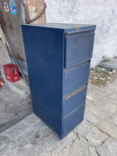 Armário Aço 4 Gavetas 