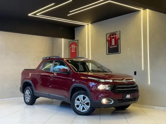 Fiat Toro Freedom 1.8 16V Flex Aut. 2018