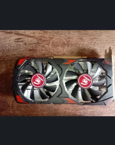 Amd RX 580 de 8GB