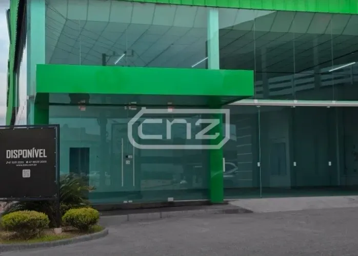 Excelente oportunidade de locação: Galpão comercial em Brusque-SC!