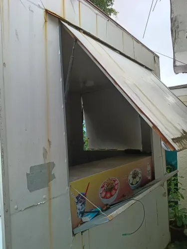 Trailer Comercial Completo 1,60x2,00 - Trifásico + Pia + Reservatório 
