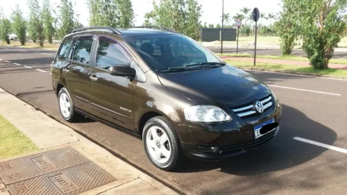 Volkswagen Spacefox Comfortline 1.6 MI T.flex 8V 5P 2008