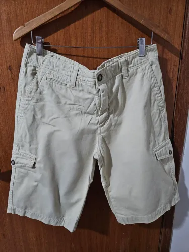 Bermuda Masculina Cargo Tamanho 42