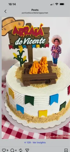 Bolos Aniversário/ Mesversário/ Tortas / Brownie 