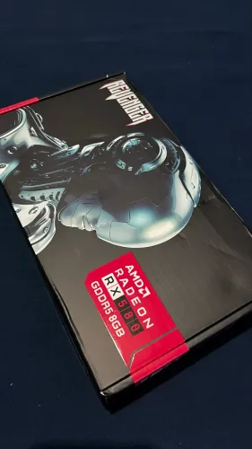 PLACA AMD RX 580 8GB