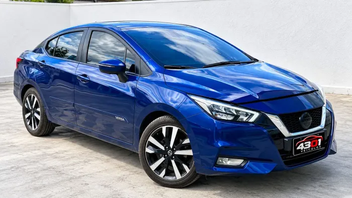 Nissan Versa Exclusive 1.6 16V Flex AUT 2022