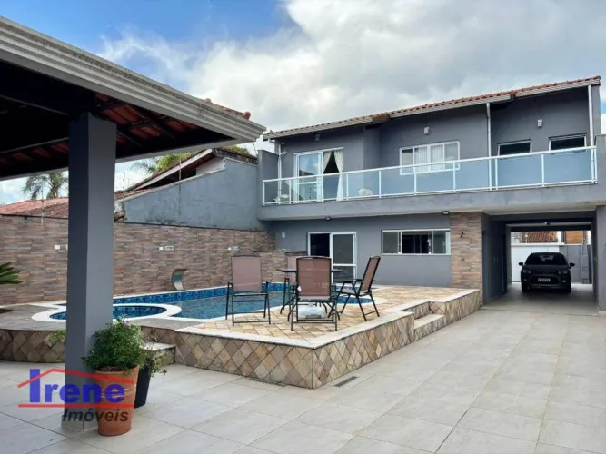 Sobrado com 3 suítes à venda, 246 m² por R$ 1.200.000 - Praia Do Sonho - Itanhaém/SP