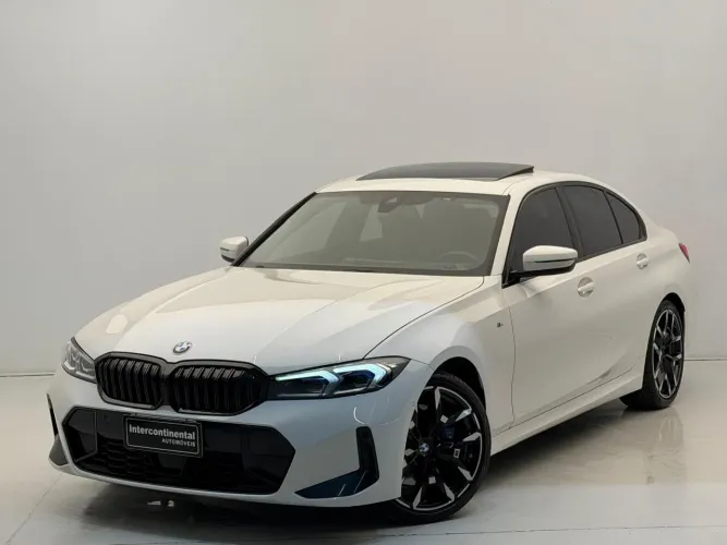 BMW 320I A 2.0 TB M Sport Activeflex 16V 4P 2025