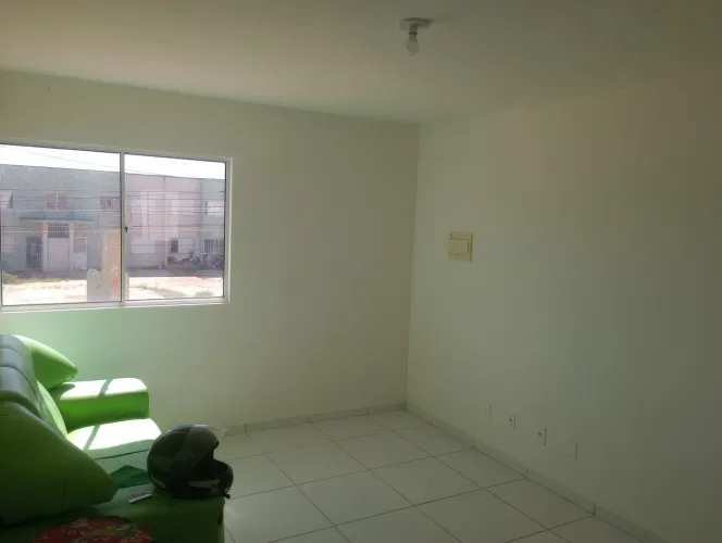 Apartamento para vender no Oiticica 1 Benedito Bentes á 60 mil Faso troca em carro