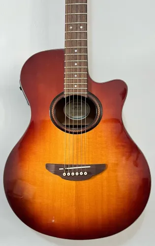 Violão Yamaha APX 3 raridade praticamente novo
