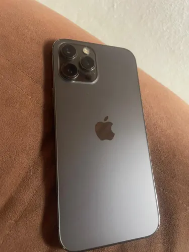 Iphone 12 Pro Max 128 Gb cinza espacial venda ou troca