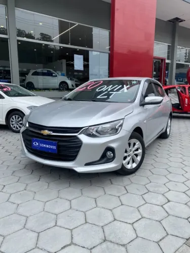 Chevrolet Onix Hatch LT 1.0 12V TB Flex Mec. 4P 2020