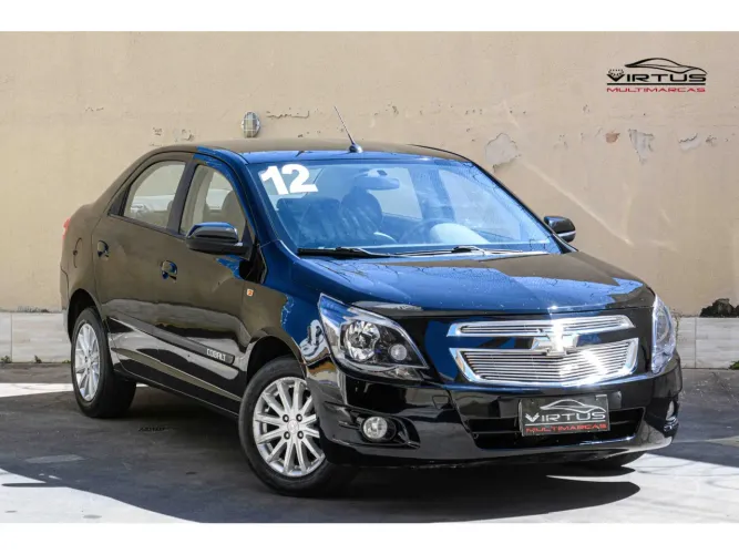 Chevrolet Cobalt LTZ 1.4 8V Flexpower/econoflex 4P 2012