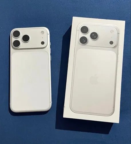 iPhone 17 Pro Max 256 GB Silver