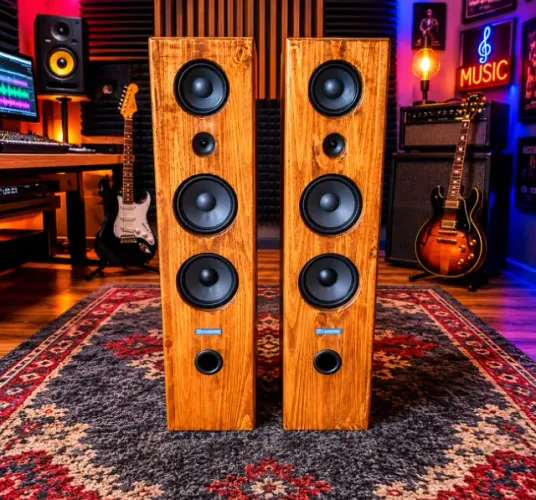 Caixas Torres Carbone, 140 Watts, 6 Ohms, Novas