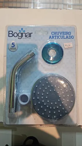 Chuveiro para aquecedor