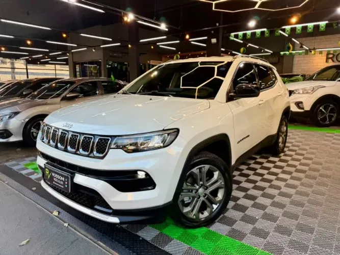 Jeep Compass Long. T270 1.3 TB 4X2 Flex AUT 2024