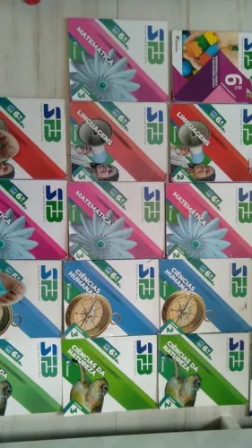 Livros Sistema Farias Brito - 6º Ano Fundamental - Edição 2025 Completa
