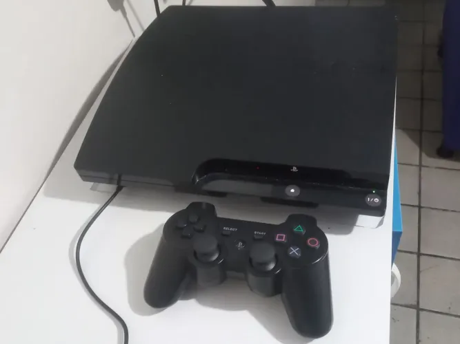 PS3 Slim Desbloqueado