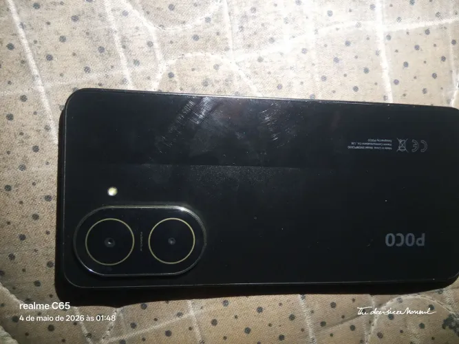 Poco c71 semi novo 