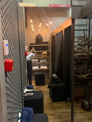 Espelho de provador