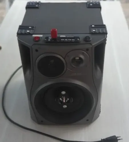 Caixa de Som Amplificada Aywa 100W RMS