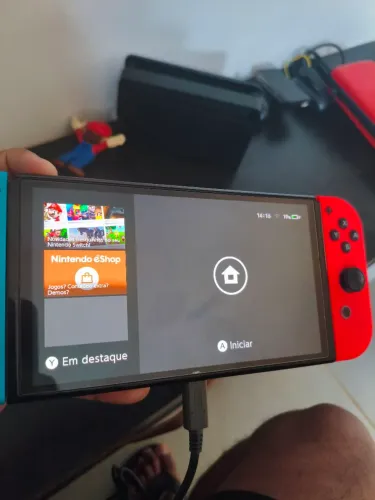Nintendo Switch OLED - Desbloqueado 128GB