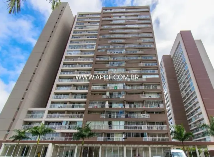 Apartamento 1 Quarto para Venda em Brasília, Sul (Águas Claras), 1 dormitório, 1 suíte, 1