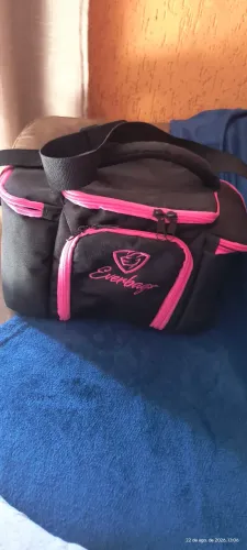 Bolsa térmica excelente estado 30cm por 22cm
