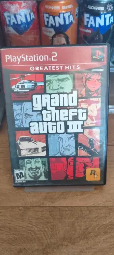 GTA 3 Original PlayStation 2