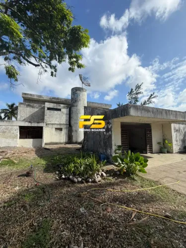 Casa comercial para locação na Avenida Beira Rio, com 1.200m² construídos e terreno de 10.
