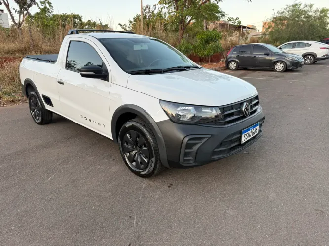Volkswagen Saveiro Robust 1.6 Total Flex 16V 2025