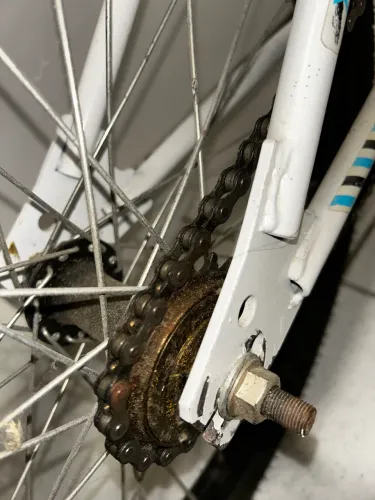 Bicicleta nova nunca foi usada