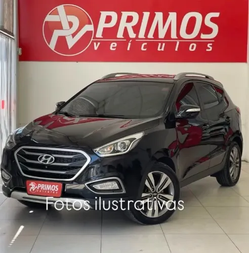Hyundai IX35 GL 2.0 16V 2WD Flex Aut. 2017